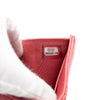 Chanel CC Quilted Lambskin Compact Flap Wallet Secondhand