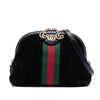 Gucci Small Suede Web Ophidia Dome Crossbody Secondhand