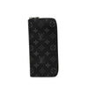 Louis Vuitton Monogram Eclipse Vertical Zippy Wallet Secondhand