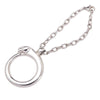 Cartier Silver Tone Panthere Chain Key Chain Secondhand