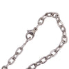 Cartier Silver Tone Panthere Chain Key Chain Secondhand