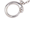 Cartier Silver Tone Panthere Chain Key Chain Secondhand