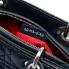 Dior Medium Lambskin Cannage Lady Dior Secondhand