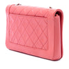 Chanel Small Quilted Crumpled Calfskin Bi Vintage Full Flap Secondhand