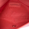 Chanel Small Quilted Crumpled Calfskin Bi Vintage Full Flap Secondhand