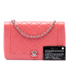 Chanel Small Quilted Crumpled Calfskin Bi Vintage Full Flap Secondhand
