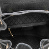 Gucci Suede Bamboo Drawstring Backpack Secondhand
