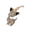 Gucci GG Supreme Brando Chihuahua Bag Charm and Key Chain Secondhand