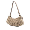 Fendi Zucca Chenille OLock Swing Satchel Secondhand