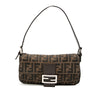 Secondhand Fendi Zucca Canvas Baguette