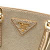 Prada Small Saffiano Lux Promenade Satchel Secondhand
