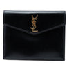 Saint Laurent Baby Smooth Shiny Calfskin Monogram Uptown Pouch Secondhand