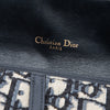 Dior Oblique Canvas Saddle Wallet On Chain Secondhand
