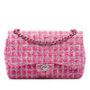 Secondhand Chanel Jumbo Classic Tweed Double Flap