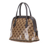 Gucci Mini GG Crystal Dome Satchel Secondhand