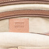 Gucci GG Canvas and Leather Bree Tote Secondhand