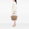 Gucci GG Canvas and Leather Bree Tote Secondhand