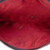 Secondhand Dolce & Gabbana Leather DG Family Patch Zip Pouch