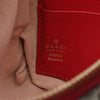 Gucci GG Supreme Embroidered Heart Chain Pochette Secondhand