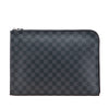 Secondhand Louis Vuitton Damier Graphite Pochette Jour GM