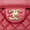 Chanel Quilted Lambskin CC Unchained Flap Secondhand