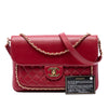 Chanel Quilted Lambskin CC Unchained Flap Secondhand