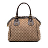 Secondhand Gucci Medium GG Canvas Scarlett Satchel