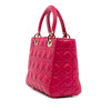 Dior Medium Lambskin Cannage Lady Dior Secondhand