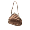 Prada Satin Kiss Lock Handbag Secondhand