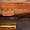 Celine Macadam Coated Canvas Satchel Secondhand
