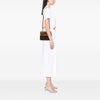 Celine Macadam Coated Canvas Satchel Secondhand
