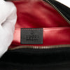 Gucci GG Marmont Matelasse Velvet Belt Bag Secondhand
