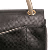 Chanel Medium CC Perforated Calfskin Single Flap Secondhand