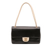 Chanel Medium CC Perforated Calfskin Single Flap Secondhand