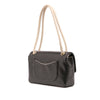 Chanel Medium CC Perforated Calfskin Single Flap Secondhand