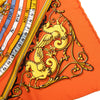 Hermès Dies et Hore Silk Scarf 45 Secondhand
