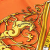 Hermès Dies et Hore Silk Scarf 45 Secondhand