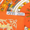 Hermès Dies et Hore Silk Scarf 45 Secondhand