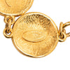 Chanel CC Gold Plated 31 Rue Cambon Medallion Link Bracelet Secondhand