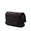Chanel Small Quilted Iridescent Calfskin Shiva Flap Secondhand
