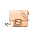 Fendi Leather Crystal Fab Crossbody Secondhand