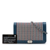 Chanel Crystal Embellished Lambskin Boy Wallet On Chain Secondhand