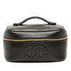 Chanel CC Caviar Vanity Case Secondhand
