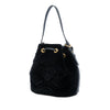 Gucci GG Marmont 2.0 Matelasse Velvet Bucket Bag Secondhand