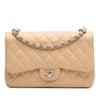 Chanel Jumbo Classic Caviar Double Flap Secondhand