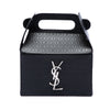 Saint Laurent Monogram Leather Take Away Box Handbag Secondhand