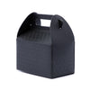 Saint Laurent Monogram Leather Take Away Box Handbag Secondhand
