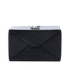 Saint Laurent Monogram Leather Take Away Box Handbag Secondhand