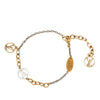 Louis Vuitton Gold Plated and Brass Logomania Bracelet Secondhand