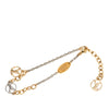 Louis Vuitton Gold Plated and Brass Logomania Bracelet Secondhand